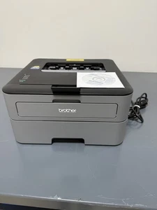 Brother HL-L2300D Monochrome Standard Laser Printer - Picture 1 of 7