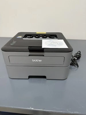 Brother HL-L2300D Monochrome Standard Laser Printer - Image 1 of 4