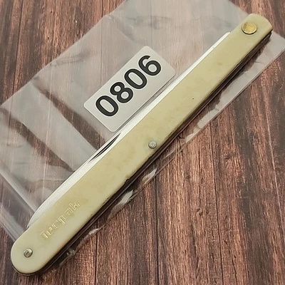 COLONIAL MELON TESTER Folding Pocket Knife Made In USA - Image 1 of 4