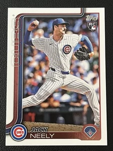 Tarjeta de béisbol 2025 Topps Serie 2 Jack Neely RC Chicago Cubs novato #478 - Imagen 1 de 3
