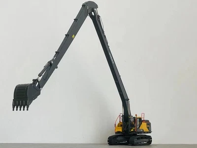 适用于 MOTORART 适用于 VOLVO EC480E 长臂挖掘机 1: 50 模型铲斗颜色随机 — 第 1/4 张图片