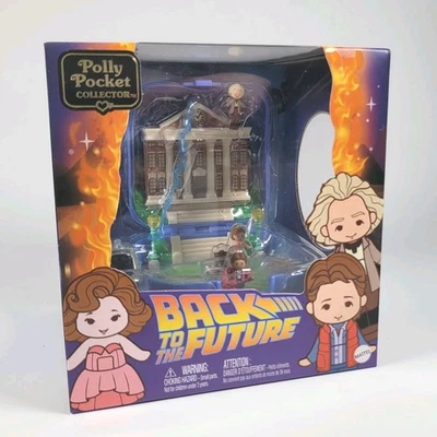 *SELLADO* Polly Pocket Collector Polly Pocket Back to the Future Compact - JCC20  Foto 1 de 3