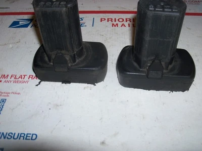 2 - Snap-On 14.4 VOLT, CTB8172-BK & CTB8174 2.0 & 2.5 battery/ BATTERIES . PAIR. Foto 1 de 4