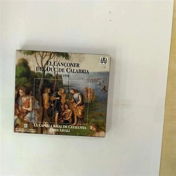 El Canconer Del Duc De Calabria - Image 1 of 1