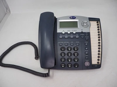 AT&T 974 Small Business System Speakerphone w/ Intercom & Caller ID-TESTED WORKS - Image 1 of 4