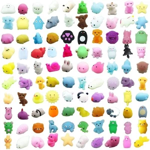 100 Pcs Jouet Aléatoire Mochi Squishy, Mochi Squishies Fidget Toys, Animal Doux Mignon - Photo 1 sur 9
