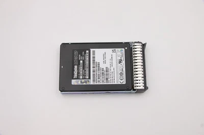 02JK962 NEW Lenovo ThinkSystem 4XB7A38175 2.5" 960GB SAS 12G SR650 Server SSD - Image 1 of 4