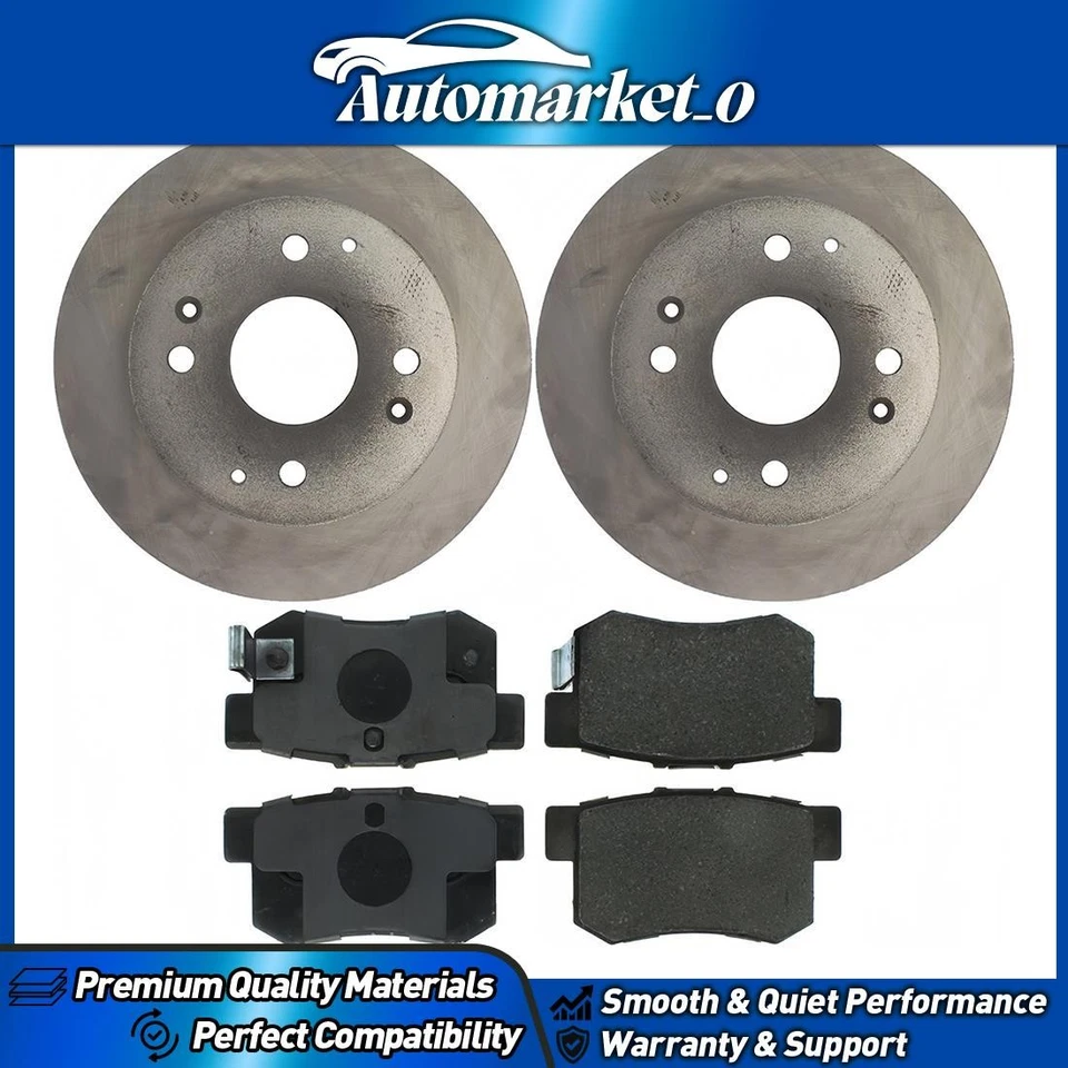 Disc Brake Upgrade Kit Rear For Honda Accord 1998-2002 - Imagem 1 de 1