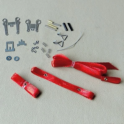 Metal Strap Tensioner for 1/14 Tamiya RC Truck SCANIA 770S R620 VOLVO BENZ Car - Image 1 of 4