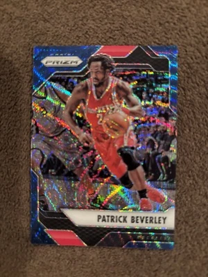 Patrick Beverley 2016-17 Prizm #223 Blue Wave /99 - Image 1 of 2