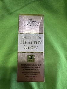 Too Faced Born This Way Healthy Glow Moisturizing Skin Tint SPF 30 ~ Cocoa - Picture 1 of 3
