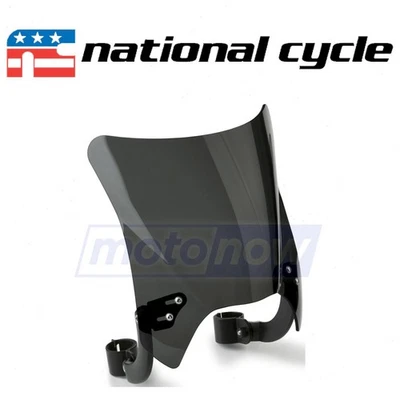National Cycle Mohawk Flyscreen for 2003 Ducati Monster 1000 Dark - px Foto 1 de 4