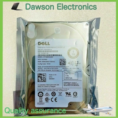 NEW DELL ST1000NX0453 1TB 7.2K 12G 2.5" SFF SAS HARD DRIVE 056M6W 56M6W HDD disk - Image 1 of 4