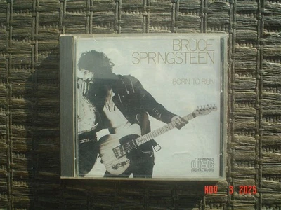 1975 BRUCE SPRINGSTEEN BORN TO RUN CD WITH  12 PG FOLDOUT - NICE SHAPE - Image 1 of 3