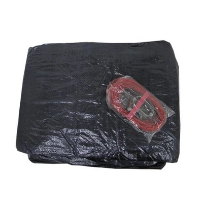 Swimline 15x30 Ft. Heavy Duty Oval Above Ground Winter Swimming Pool Cover, Blue - Image 1 of 4