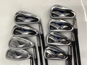 Mizuno JPX 800 AD Eisensatz Flex R 8 Stück JPX MI-100 Rechtshänder Kostenloser Versand #34 - Bild 1 von 5