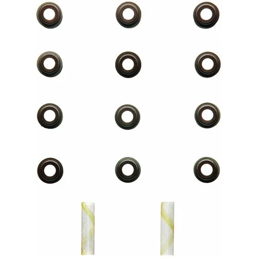 Juego de juntas de vástago de válvula Fel-pro SS72680-1 para Ford Mazda 1988-1992 2,2 L 2,6 L 3,0 L Foto 1 de 1