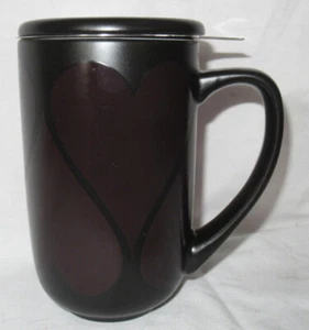 Davids Tea DÍA DE SAN VALENTÍN CORAZÓN CAMBIO DE COLOR TAZA NÓRDICA Juego Infusor - Imagen 1 de 6