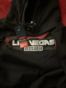Men’s XL 2023 Formula One Las Vegas Grand Prix Hooded Sweater NWT - Picture 1 of 5