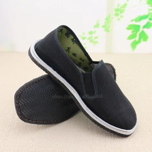 Kung Fu Martial Arts Tai Chi Shaolin  Men's shoes Casual Bruce Lee shoes slipper - Picture 1 of 5