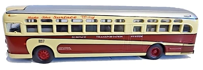 CLASSICS BUS #54001-- NEW IN BOX -COMPLETE, INCLUDING COA-GM #4506 by CORGI - Image 1 of 4