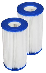 2x Bestway Größe III Gr.3 Filterkartusche Filterpatrone Pumpenfilter Poolfilter - Bild 1 von 2