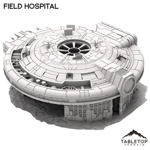 Field Hospital - Compatible with Star Wars Legion Shatterpoint - Picture 1 of 8