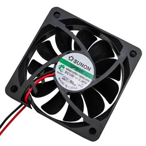 Lüfter 12V DC 0,27W 60x60x15mm 21,6m³/h 2200U/Min 21,6m³/h Sunon HA60151V41000UA - Bild 1 von 4
