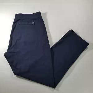Pantalones deportivos Public Rec Daymaker azul con cordón talla 36x30 - Imagen 1 de 12