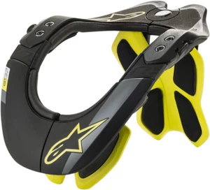 Collare Carbonio ALPINESTARS BIONIC TECH 2 Motocross Protezione Collo Nuca Pista - Imagen 1 de 3