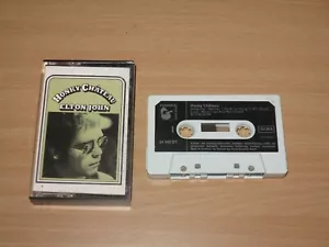 Elton John MC KASSETTE - Honky Château / 1972 HANSA ARCHIV PRESS in MINT - Imagen 1 de 2