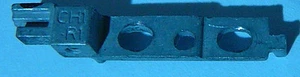 Cubierta con bisagra de bloque de embrague derecho para MacBook 13" 2006 + tornillos A1181 922-7904 - Imagen 1 de 3