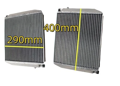 Front Radiators for MCLAREN MP4-12C 2012-2014 LEFT+RIGHT - Image 1 of 4
