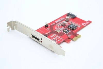 SIIG SC-SAE211-S1 PCI Express x1 SATA II (3.0Gb/s) Controller Card A11e - Image 1 of 3