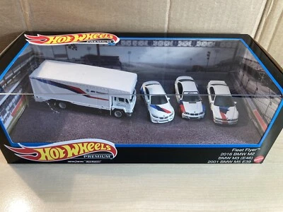 Hot Wheels Premium BMW M2 M3 M5 Collector box set Diorama on Real Riders - Image 1 of 4
