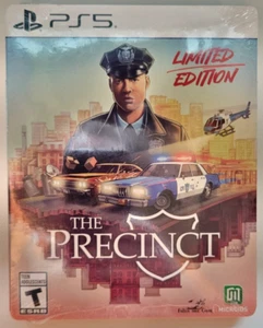The Precinct Limited Edition Sony PlayStation PS5 STEELBOOK + MAP + SOUNDTRACK - Bild 1 von 9