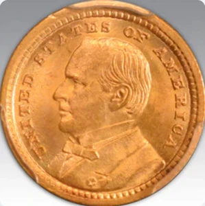 1903 G$1 LA Purchase Jefferson PCGS MS 66 - Picture 1 of 3