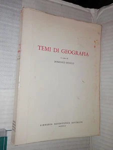 THEMEN DER GEOGRAPHIE Domenico Ruocco Wissenschaftliche Bibliothek Verlag 1973 Schule von - Bild 1 von 1