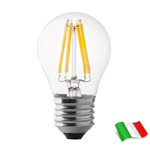 LED Bulb Filament E27 G45 4W 4000K° Wiva - Picture 1 of 1