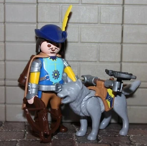Playmobil Novelmore Crossbow Knight Blue Medieval Playmobil 70229 - Picture 1 of 6