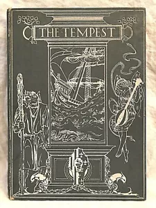 Robert Anning Bell, The Tempest by William Shakespeare - 1st/1st 1901 Freemantle - Picture 1 of 12