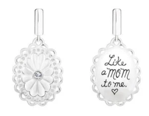 New Chamilia ~LIKE A MOM TO ME~ Swarovski Crystals Sterling Bead 2025-1863 $45 - Picture 1 of 7