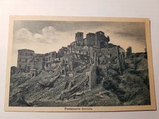 CARTOLINA PONTECORVO (FROSINONE) Distrutta F.PICCOLO