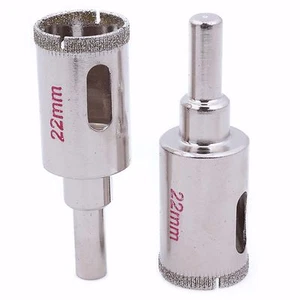 2Pcs 7/8" inch 22mm Diamond Masonry Hole Saw Tip Drill Bits for Stone Glass Tile - Picture 1 of 12