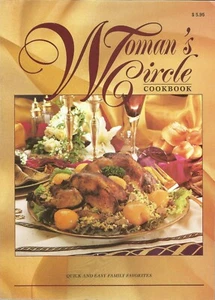 Vintage 1996 Woman's Circle Cookbook Illustrated Family Favorites - Imagen 1 de 1