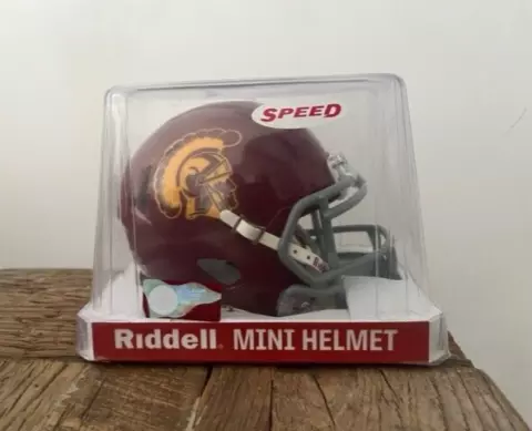 USC Trojans Riddell NCAA Speed Mini Football Helmet Cover