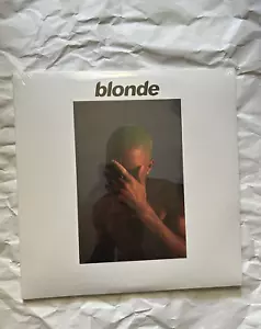 Frank Ocean - Blonde 2LP Vinyl 2022 OFFICIAL REPRESS BRAND NEW *IN HAND* - Picture 1 of 4