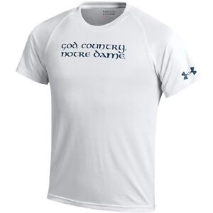 Under Armour NCAA Notre Dame Irish "God, Country" Youth Performance Nutech Tee