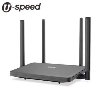 AX1800 WiFi 6 Router Dual Band 1800Mbps Gigabit Wireless Network Internet Router - Image 1 of 4