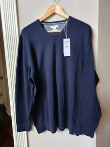 Brax Sweater BRAX Hi-Flex Sweater Mens Size XXL New NWT Black 2X - Picture 1 of 8